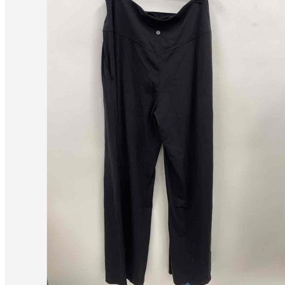 lululemon athletica Charcoal Wide Leg Pants - Picture 3 of 6